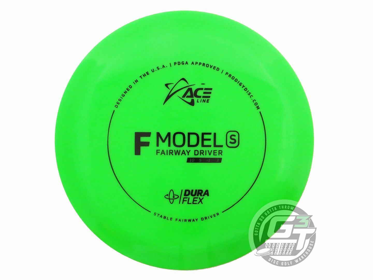 Prodigy Ace Line DuraFlex F Model S Fairway Driver Golf Disc (Individually Listed)