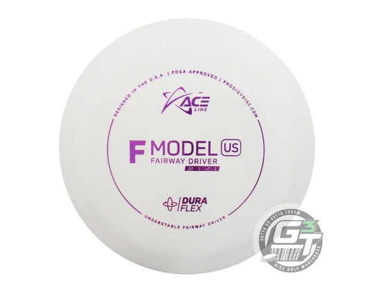 Prodigy Ace Line DuraFlex F Model US Fairway Driver Golf Disc (Individually Listed)