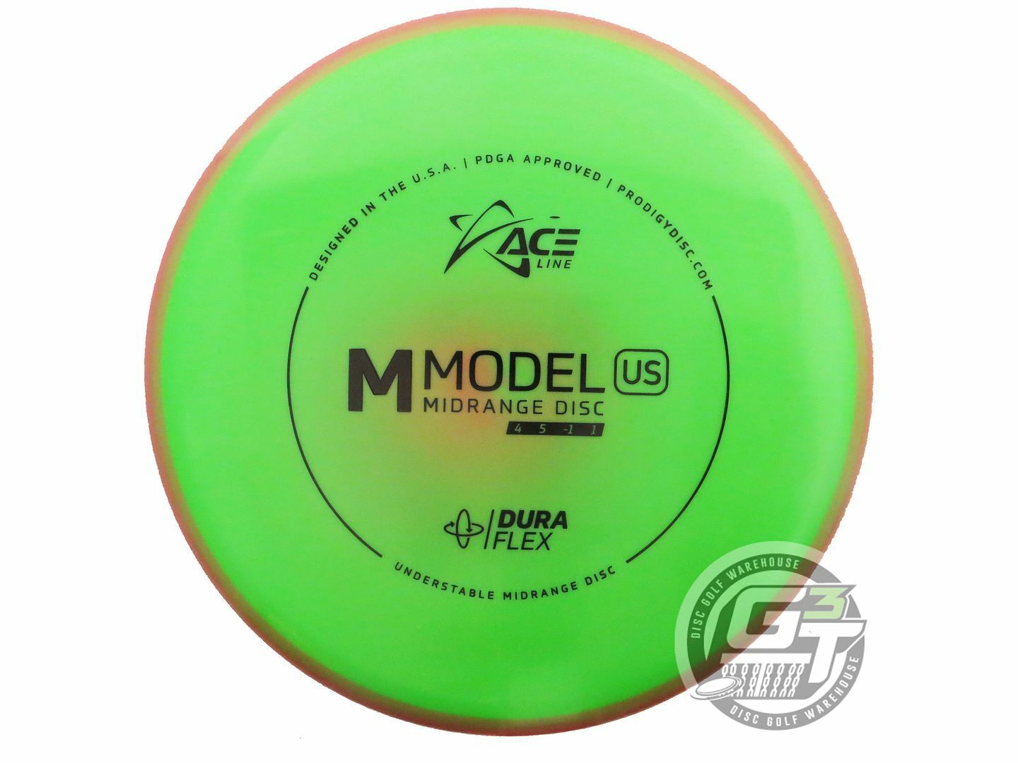 Prodigy Ace Line DuraFlex M Model US Golf Disc (Individually Listed)