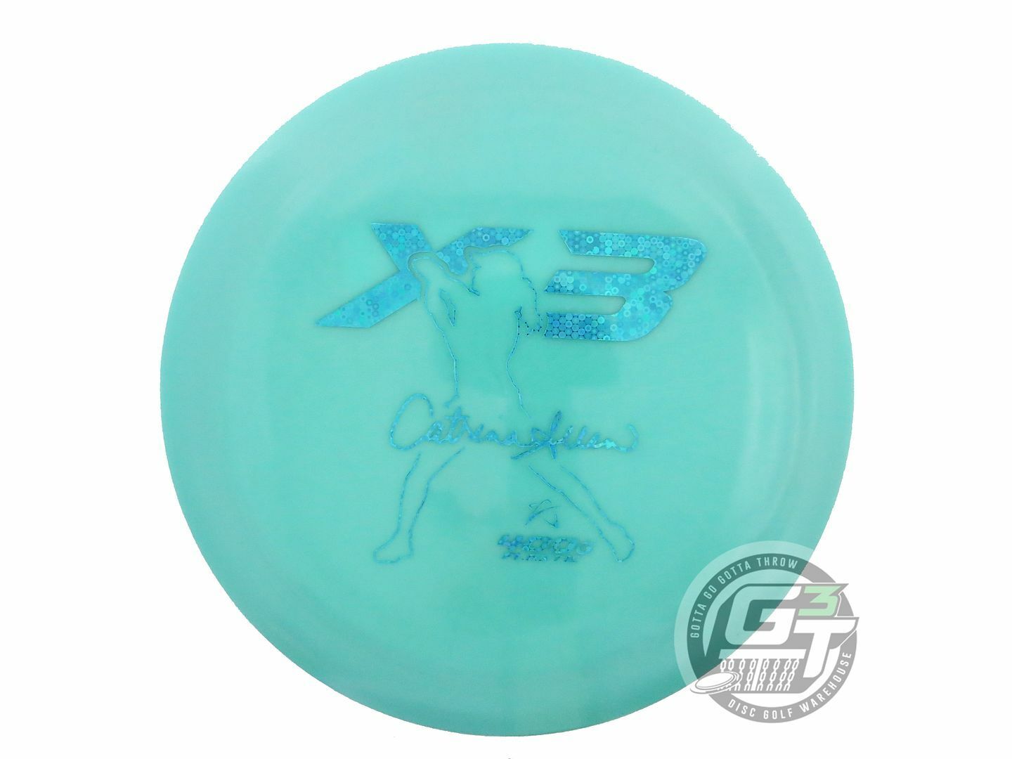 Prodigy Limited Edition 2021 Signature Series Catrina Allen 400G Series X3 Distance Driver Golf Disc (Individually Listed)