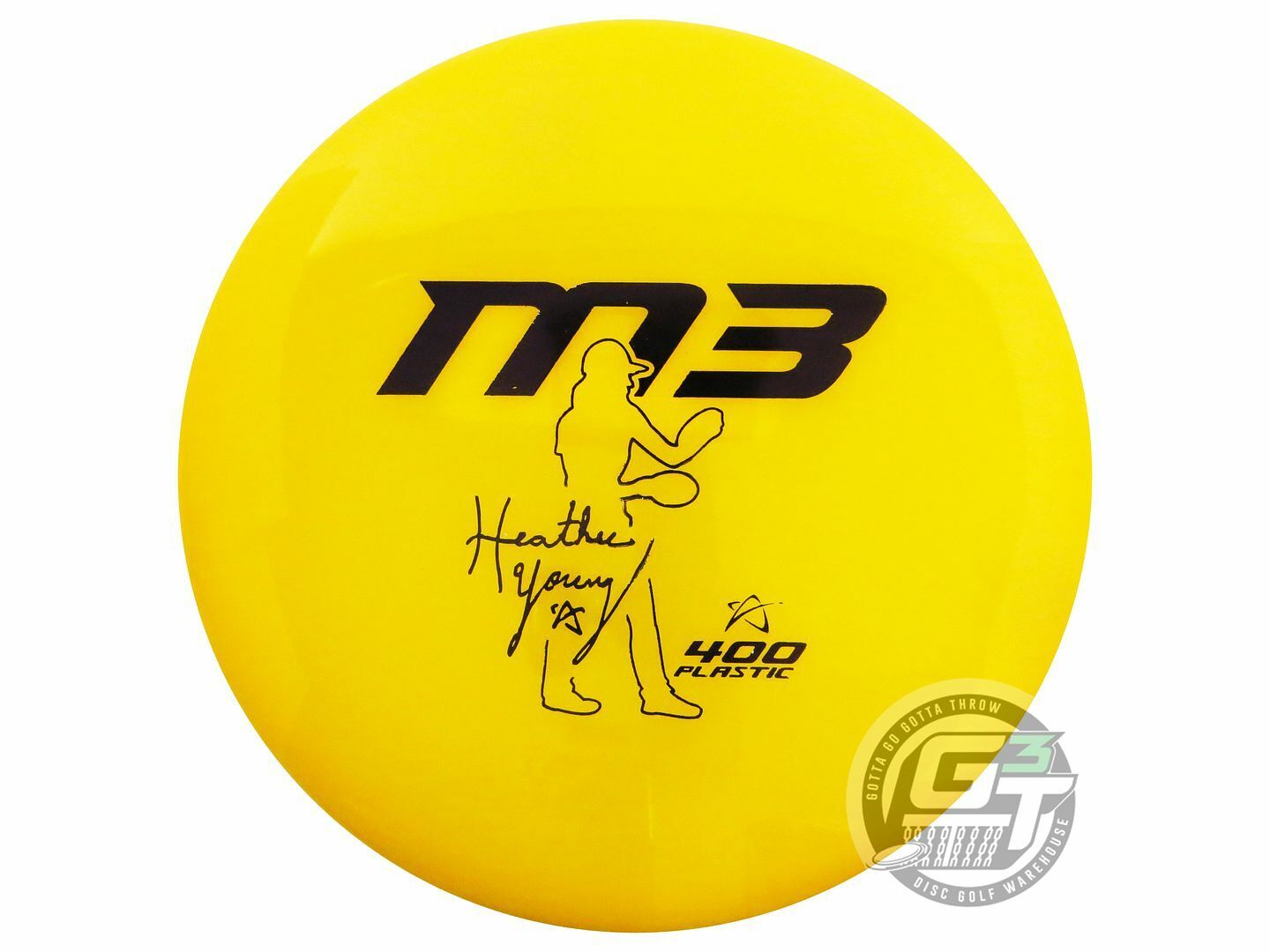 Prodigy Limited Edition 2021 Signature Series Heather Young 400 Series M3 Midrange Golf Disc (Individually Listed)