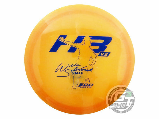 Prodigy Limited Edition 2021 Signature Series Will Schusterick 500 Series H3 V2 Hybrid Fairway Driver Golf Disc (Individually Listed)