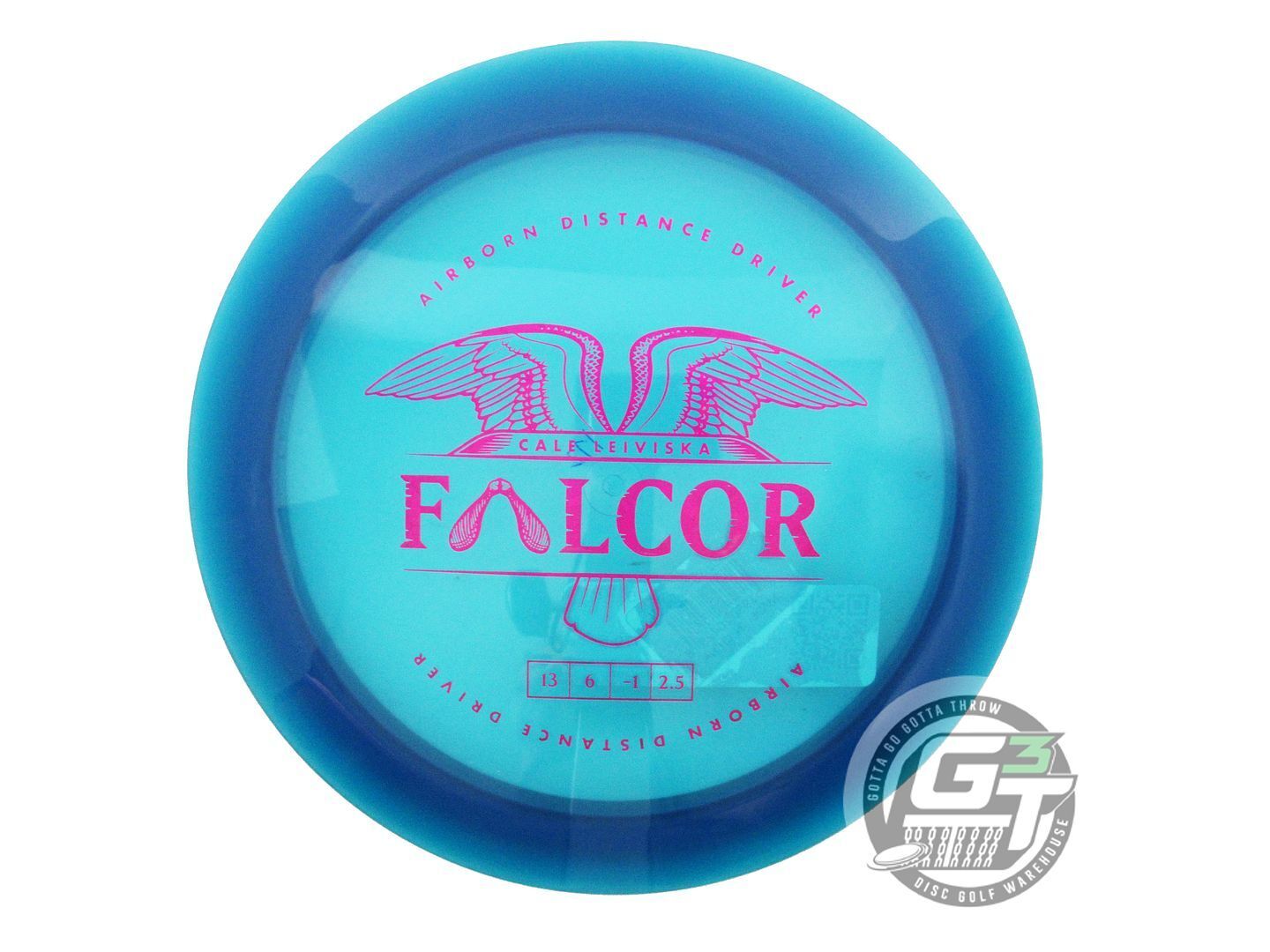 Prodigy Collab Series Cale Leiviska 400 Series Falcor Distance Driver Golf Disc (Individually Listed)