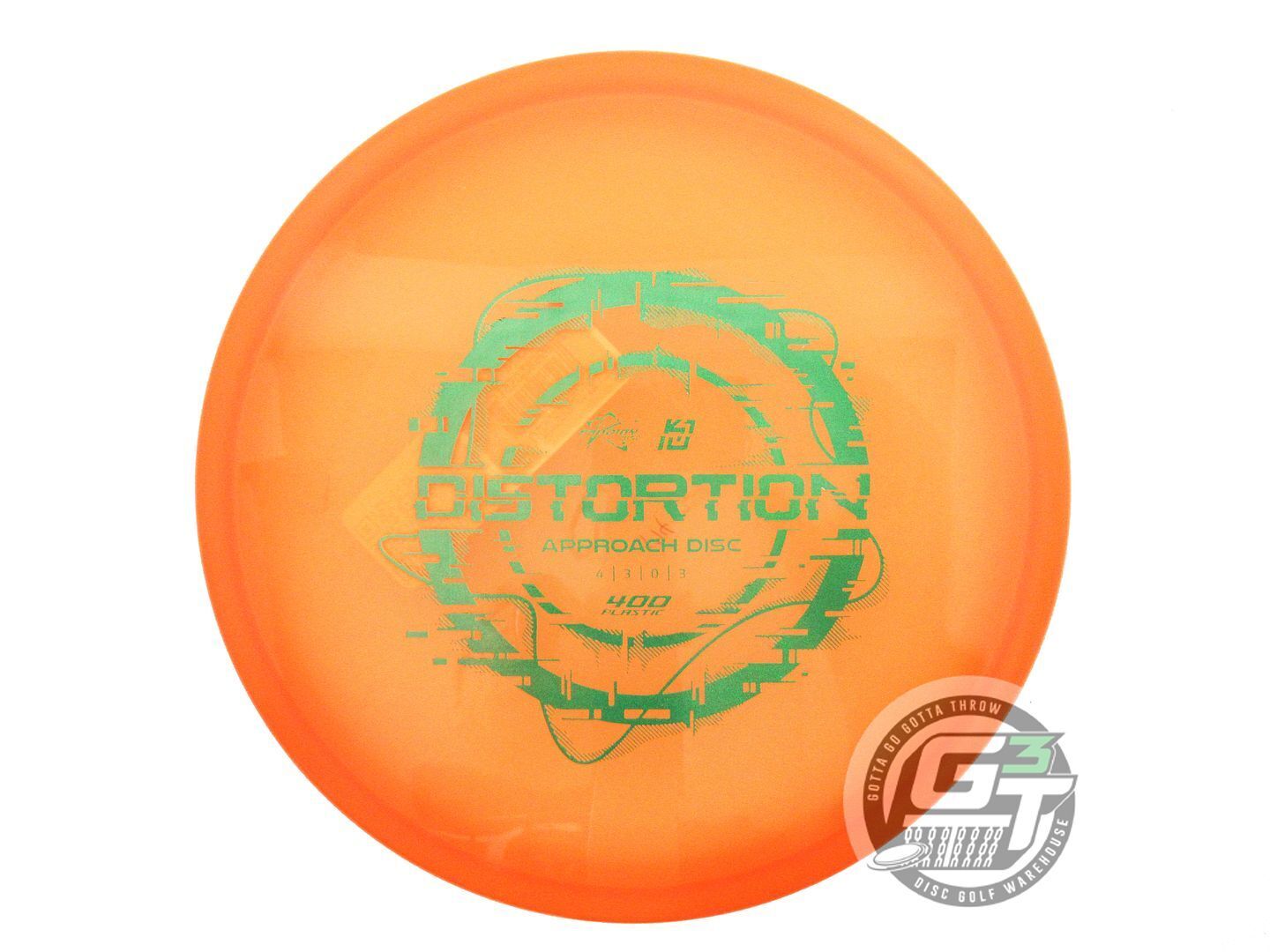 Prodigy Collab Series Kevin Jones 400 Series Distortion Approach Midrange Golf Disc (Individually Listed)