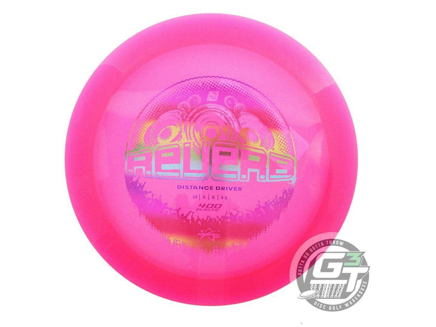 Prodigy Collab Series Kevin Jones 400 Series Reverb Distance Driver Golf Disc (Individually Listed)