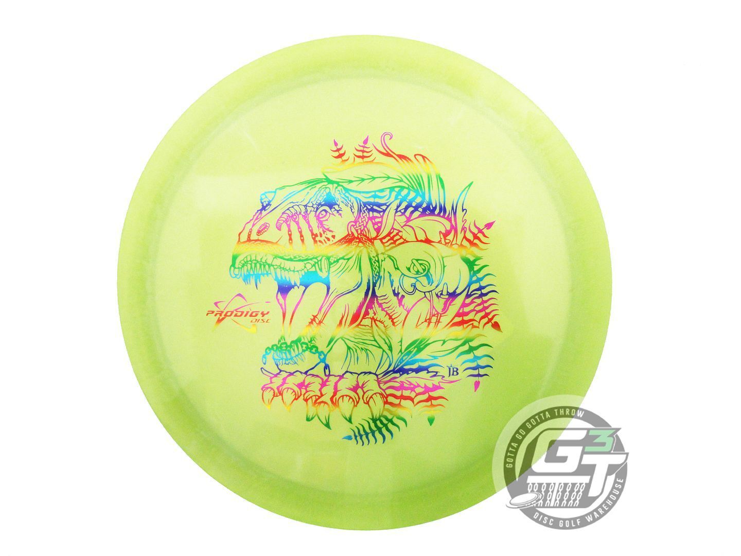 Prodigy Limited Edition Carnivore Stamp Glimmer 500 Series FX2 Fairway Driver Golf Disc (Individually Listed)