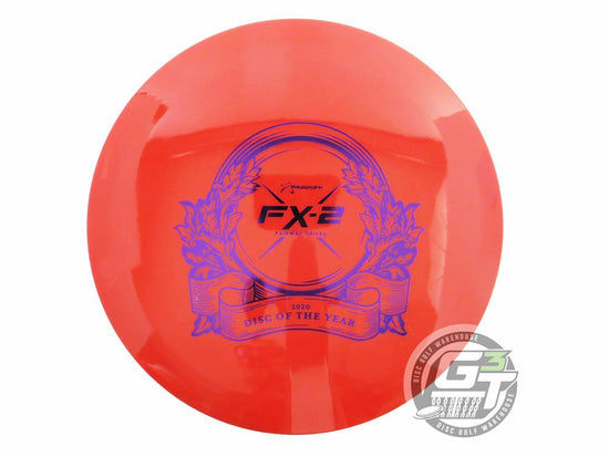 Prodigy Limited Edition Disc of the Year Stamp 400G Series FX2 Fairway Driver Golf Disc (Individually Listed)