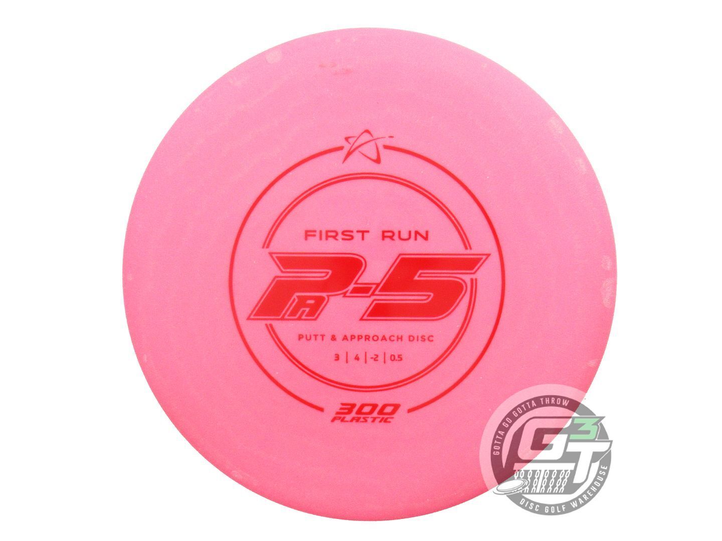 Prodigy First Run 300 Series PA5 Putter Golf Disc (Individually Listed)