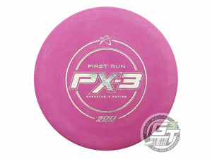 Prodigy Limited Edition First Run 300 Series PX3 Putter Golf Disc (Individually Listed)