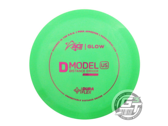 Prodigy Ace Line Glow DuraFlex D Model US Distance Driver Golf Disc (Individually Listed)