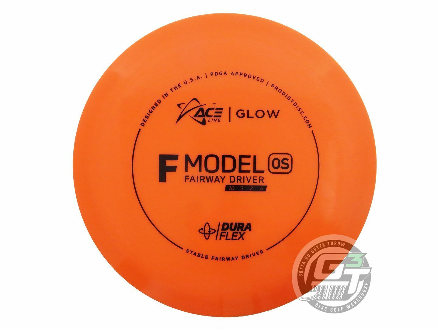 Prodigy Ace Line Glow DuraFlex F Model OS Fairway Driver Golf Disc (Individually Listed)