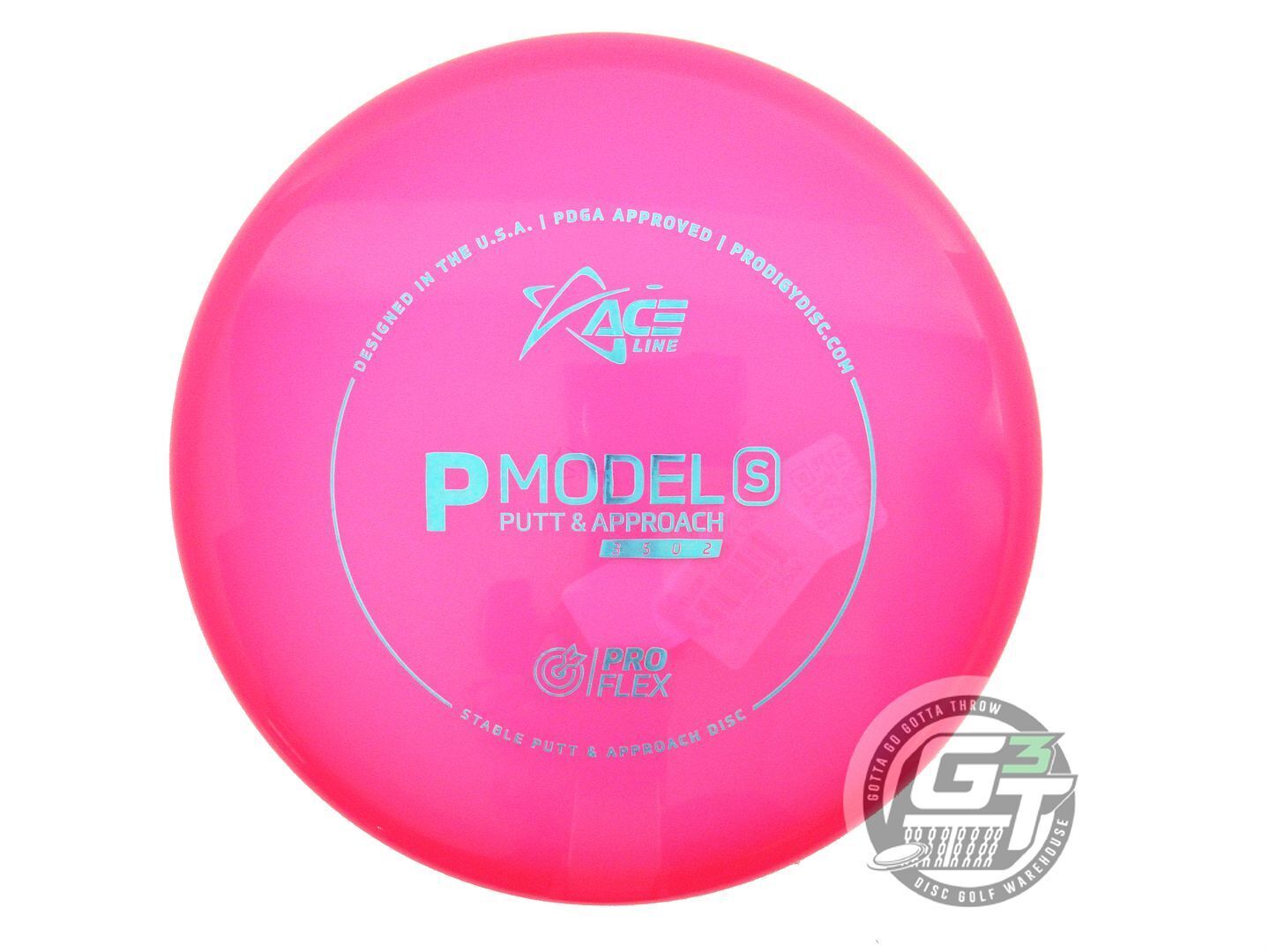 Prodigy Ace Line ProFlex P Model S Putter Golf Disc (Individually Listed)
