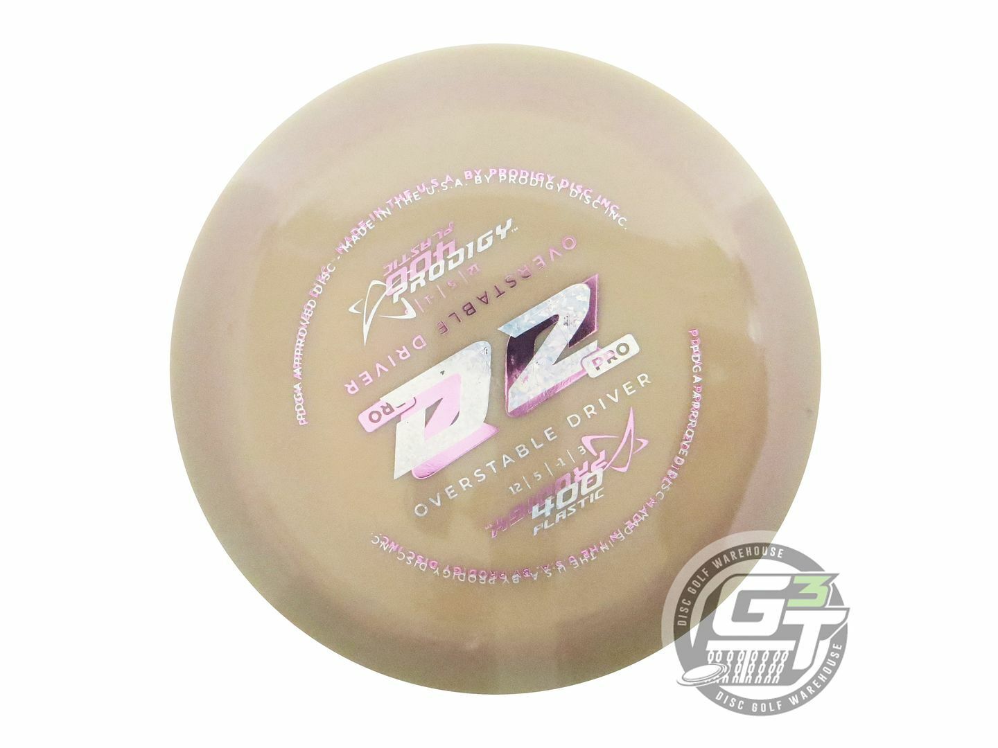 Prodigy Factory Second 400 Series D2 Pro Distance Driver Golf Disc (Individually Listed)