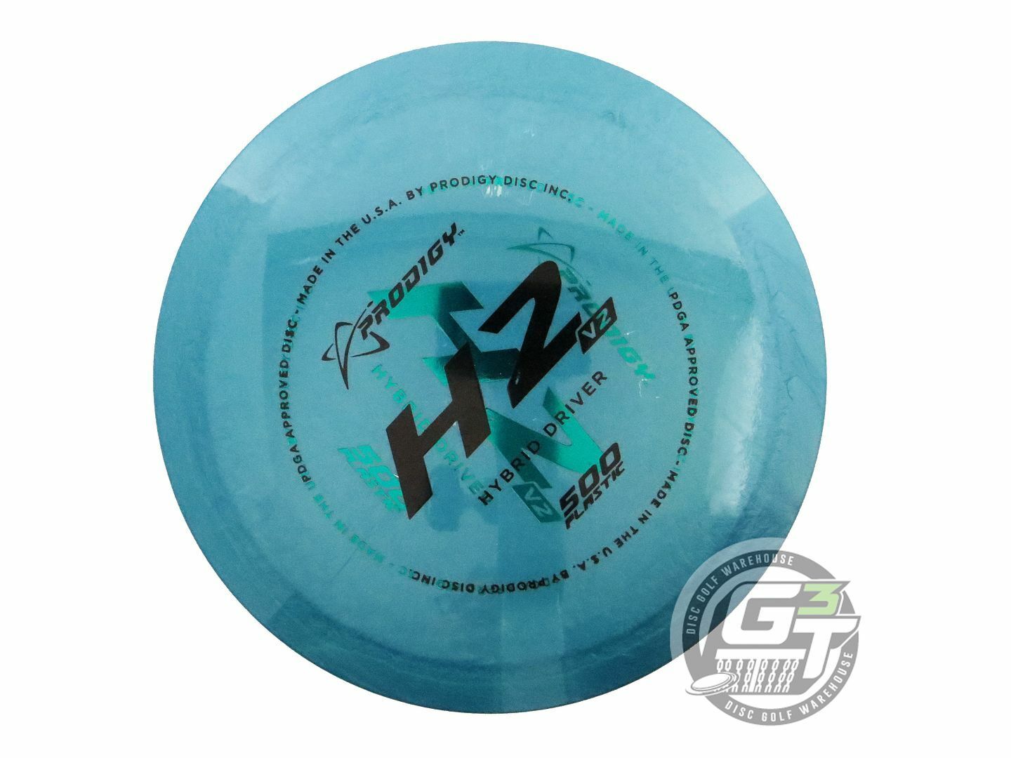 Prodigy Factory Second 500 Series H2 V2 Hybrid Fairway Driver Golf Disc (Individually Listed)