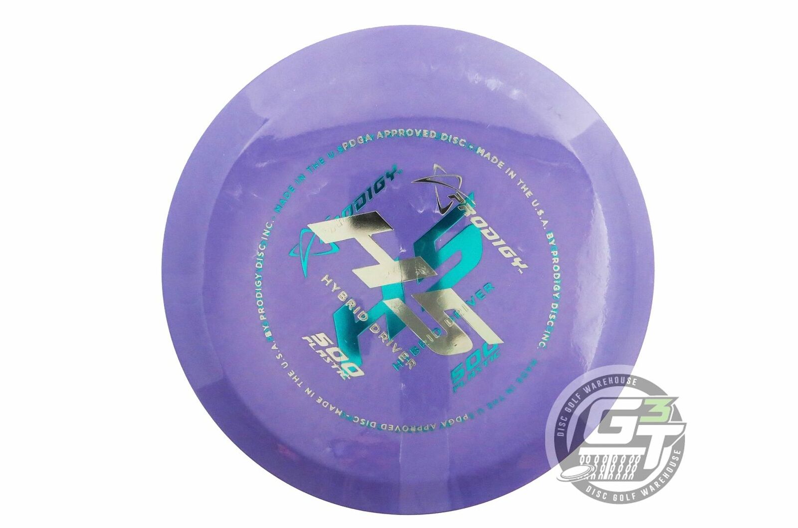 Prodigy Factory Second 500 Series H5 Hybrid Fairway Driver Golf Disc (Individually Listed)