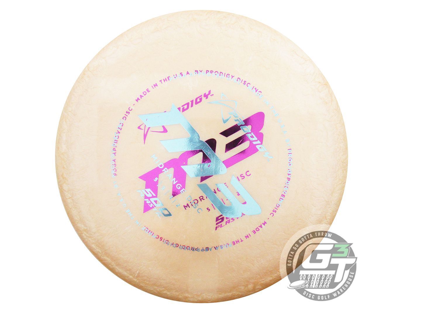 Prodigy Factory Second 500 Series M3 Midrange Golf Disc (Individually Listed)