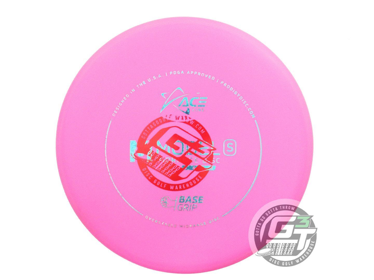Prodigy Factory Second Ace Line Base Grip M Model S Golf Disc (Individually Listed)