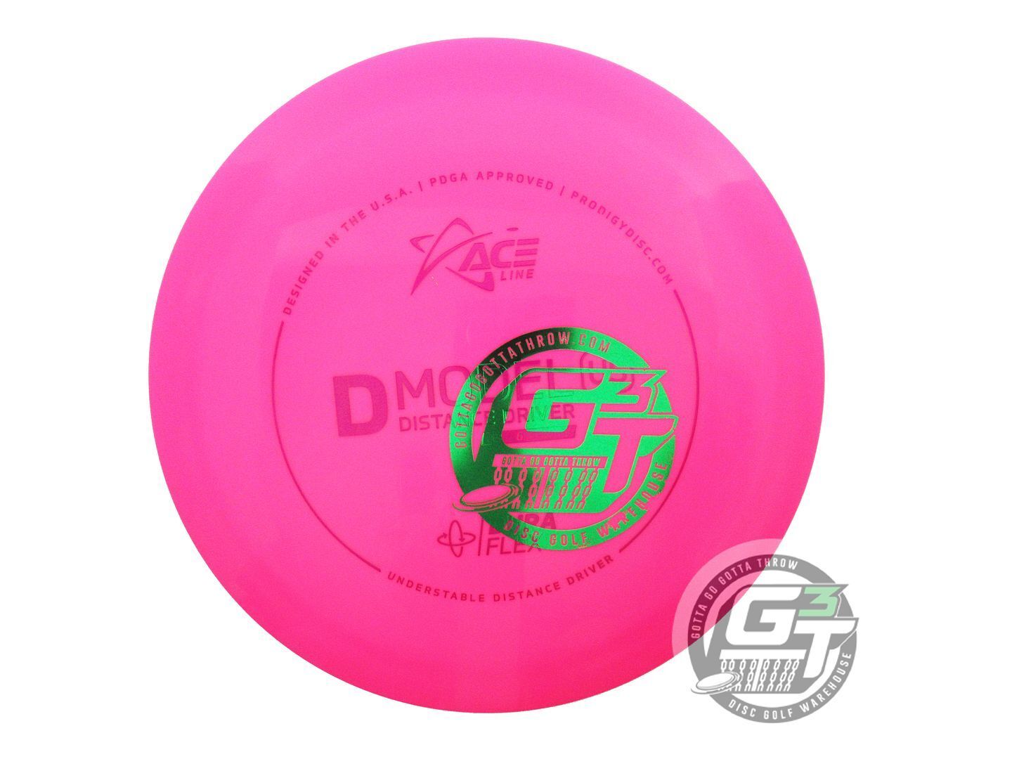 Prodigy Factory Second Ace Line DuraFlex D Model US Distance Driver Golf Disc (Individually Listed)