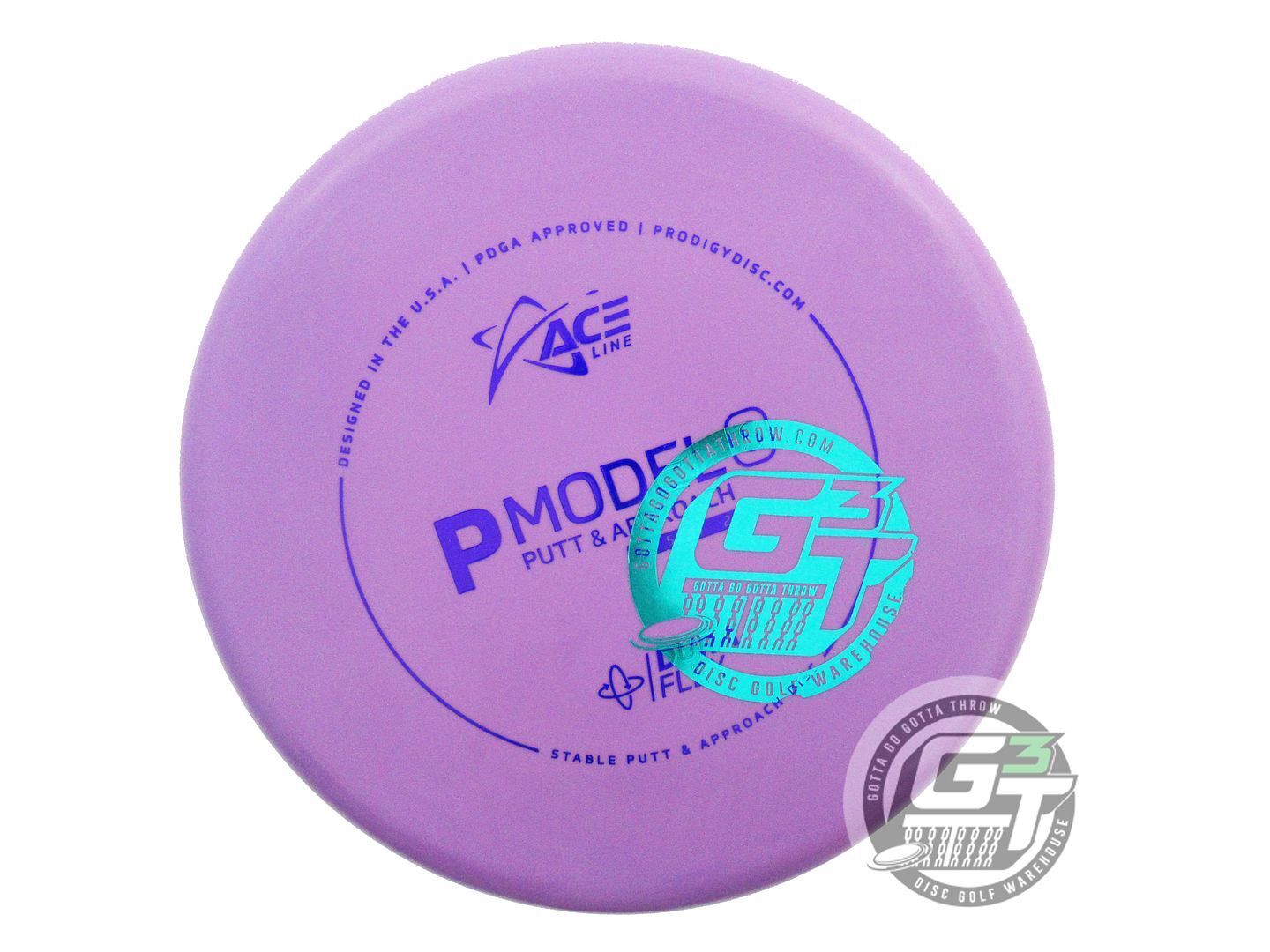 Prodigy Factory Second Ace Line DuraFlex P Model S Putter Golf Disc (Individually Listed)