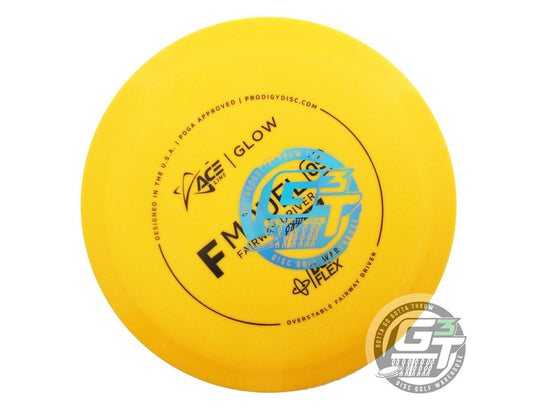 Prodigy Factory Second Ace Line Glow DuraFlex F Model OS Fairway Driver Golf Disc (Individually Listed)