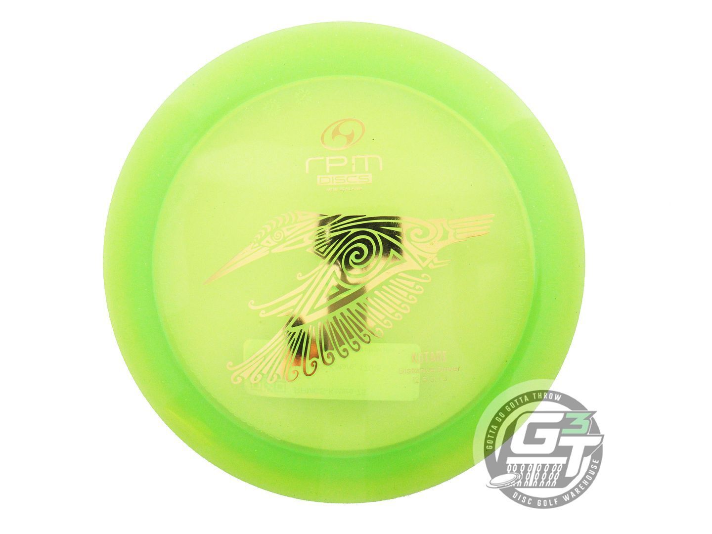 RPM Cosmic Kotare Distance Driver Golf Disc (Individually Listed)