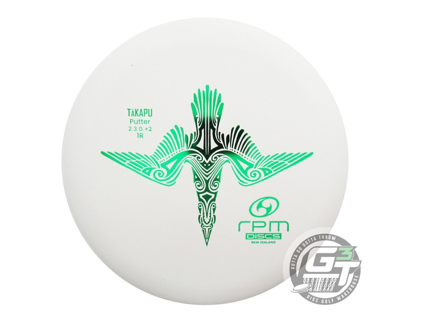 RPM Strata Takapu Putter Golf Disc (Individually Listed)