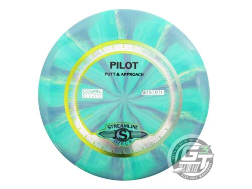 Streamline Cosmic Neutron Pilot Putter Golf Disc (Individually Listed)