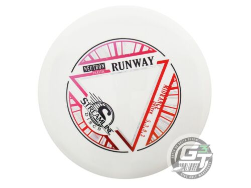 Streamline Neutron Runway Midrange Golf Disc (Individually Listed)