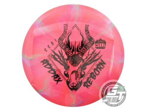 Wild Discs Lava Flare Addax Midrange Golf Disc (Individually Listed)