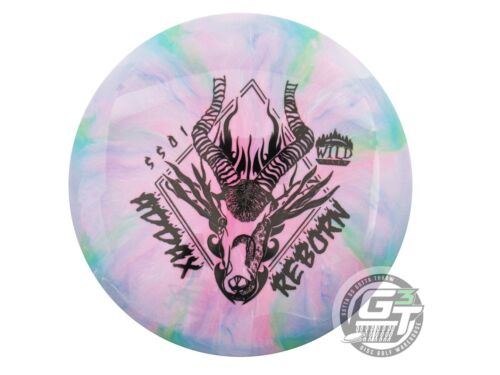 Wild Discs Lava Flare Addax Midrange Golf Disc (Individually Listed)