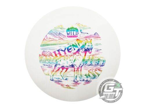 Wild Discs Lava Hyena Fairway Driver Golf Disc (Individually Listed)