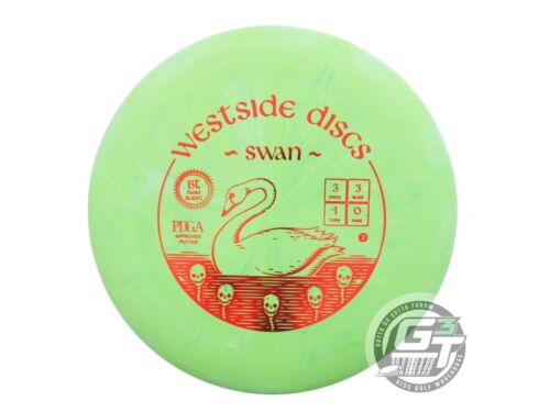 Westside BT Hard Burst Swan 2 Putter Golf Disc (Individually Listed)
