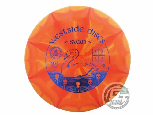Westside BT Medium Burst Swan 2 Putter Golf Disc (Individually Listed)