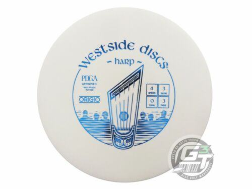 Westside Origio Harp Putter Golf Disc (Individually Listed)