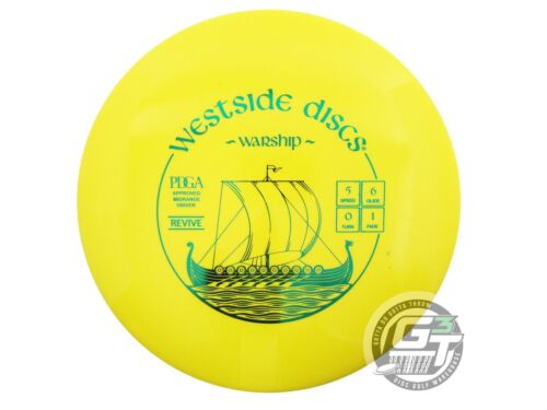 Westside Revive Warship Midrange Golf Disc (Individually Listed)