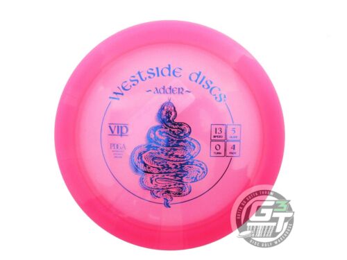 Westside VIP Adder Distance Driver Golf Disc (Individually Listed)