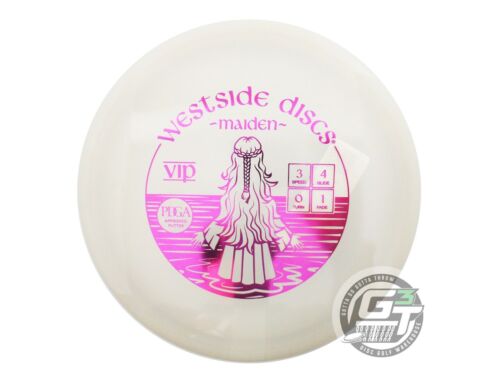 Westside VIP Maiden Putter Golf Disc (Individually Listed)
