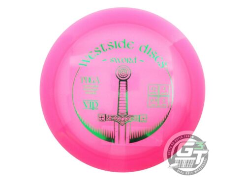 Westside VIP Sword Distance Driver Golf Disc (Individually Listed)