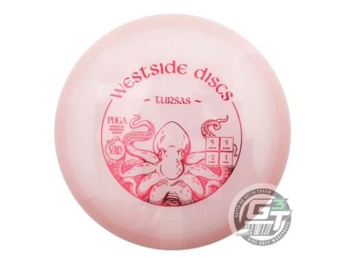 Westside VIP Tursas Midrange Golf Disc (Individually Listed)