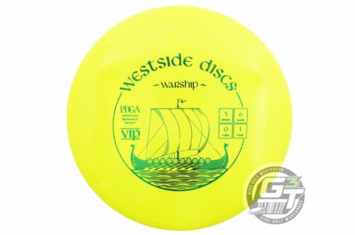 Westside VIP Warship Midrange Golf Disc (Individually Listed)