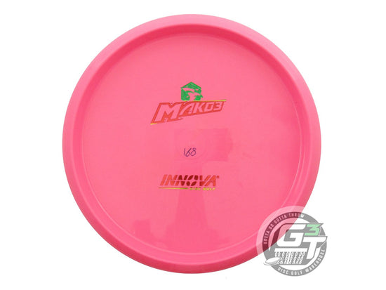 Innova Bottom Stamp Star Mako3 Midrange Golf Disc (Individually Listed)