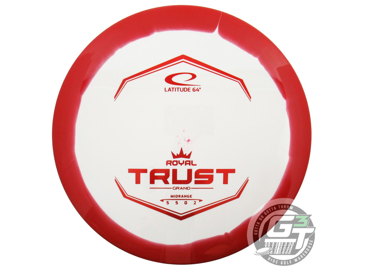 Latitude 64 Royal Grand Orbit Trust Midrange Golf Disc (Individually Listed)