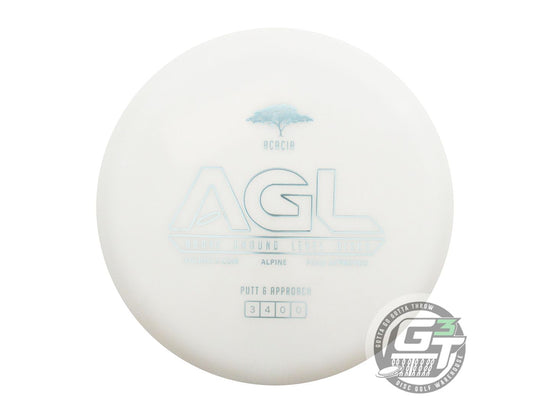 Above Ground Level Alpine Acacia Putter Golf Disc (Individually Listed)