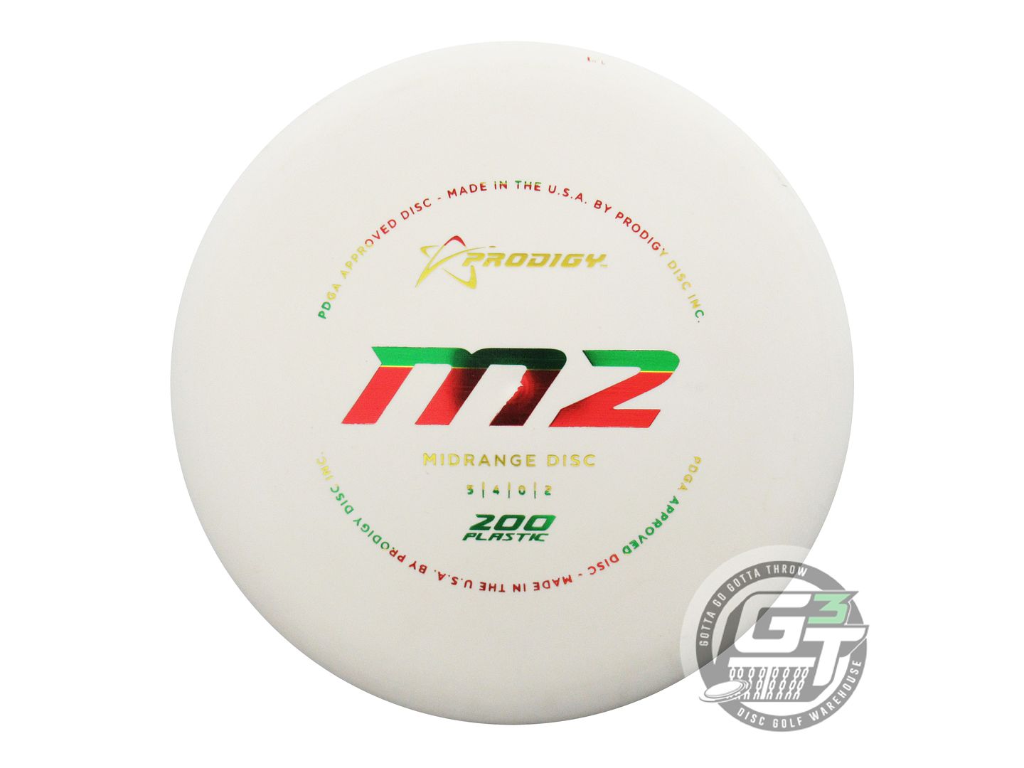 Prodigy 200 Series M2 Midrange Golf Disc (Individually Listed)