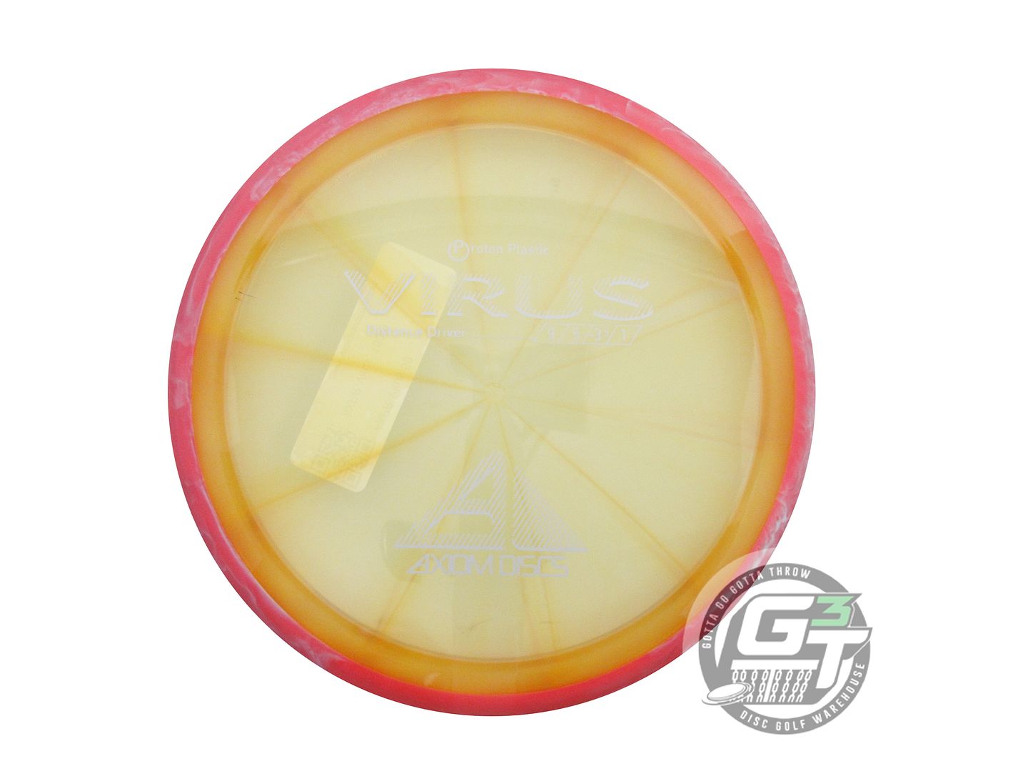 Axiom Proton Virus Distance Driver Golf Disc (Individually Listed)