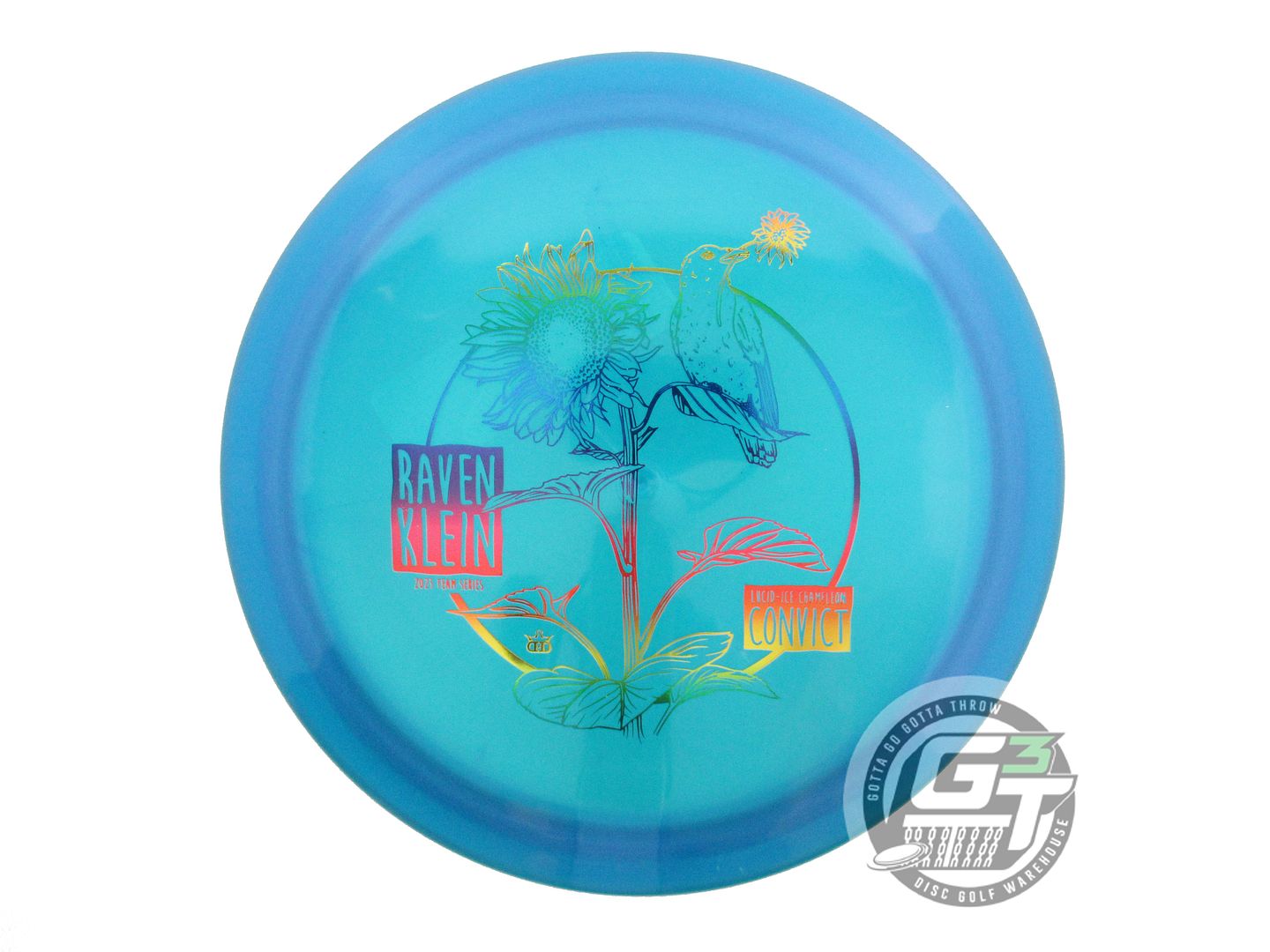 Dynamic Discs Limited Edition 2023 Team Series Raven Klein Chameleon Lucid Ice Convict Fairway Driver Golf Disc (Individually Listed)