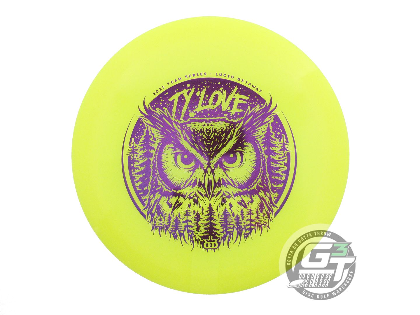 Dynamic Discs Limited Edition 2023 Team Series Ty Love Lucid Getaway Fairway Driver Golf Disc (Individually Listed)