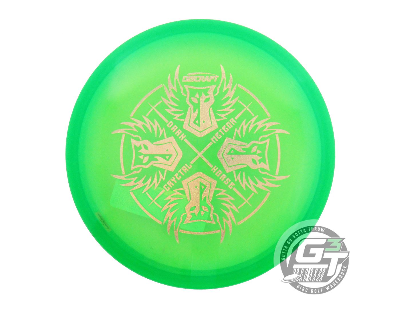 Discraft Limited Edition 2023 Elite Team Brodie Smith CryZtal Z Meteor Midrange Golf Disc (Individually Listed)