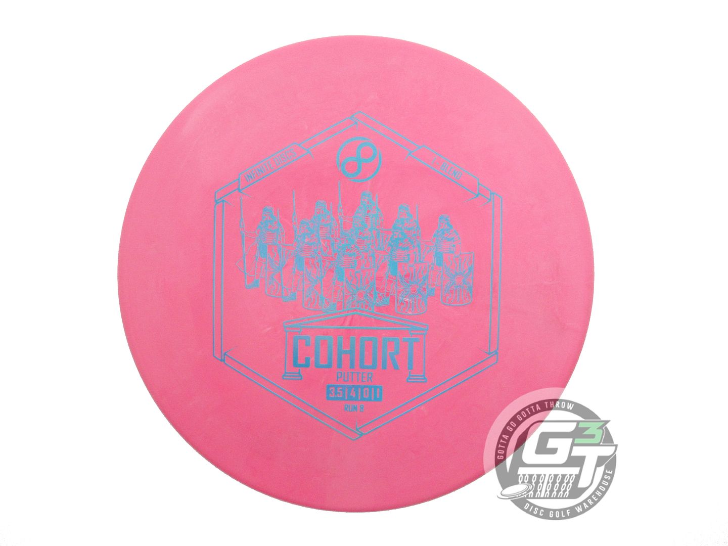 Infinite Discs I-Blend Cohort Putter Golf Disc (Individually Listed)