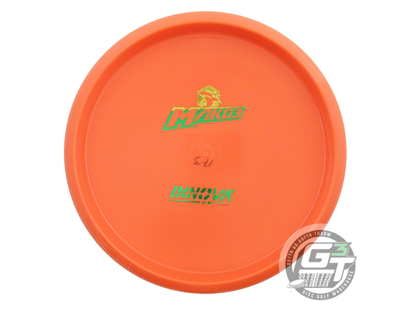 Innova Bottom Stamp Star Mako3 Midrange Golf Disc (Individually Listed)